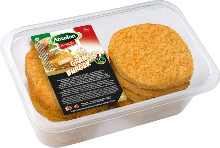 69692 Breaded Chicken Grand Burger – Elite Top Food