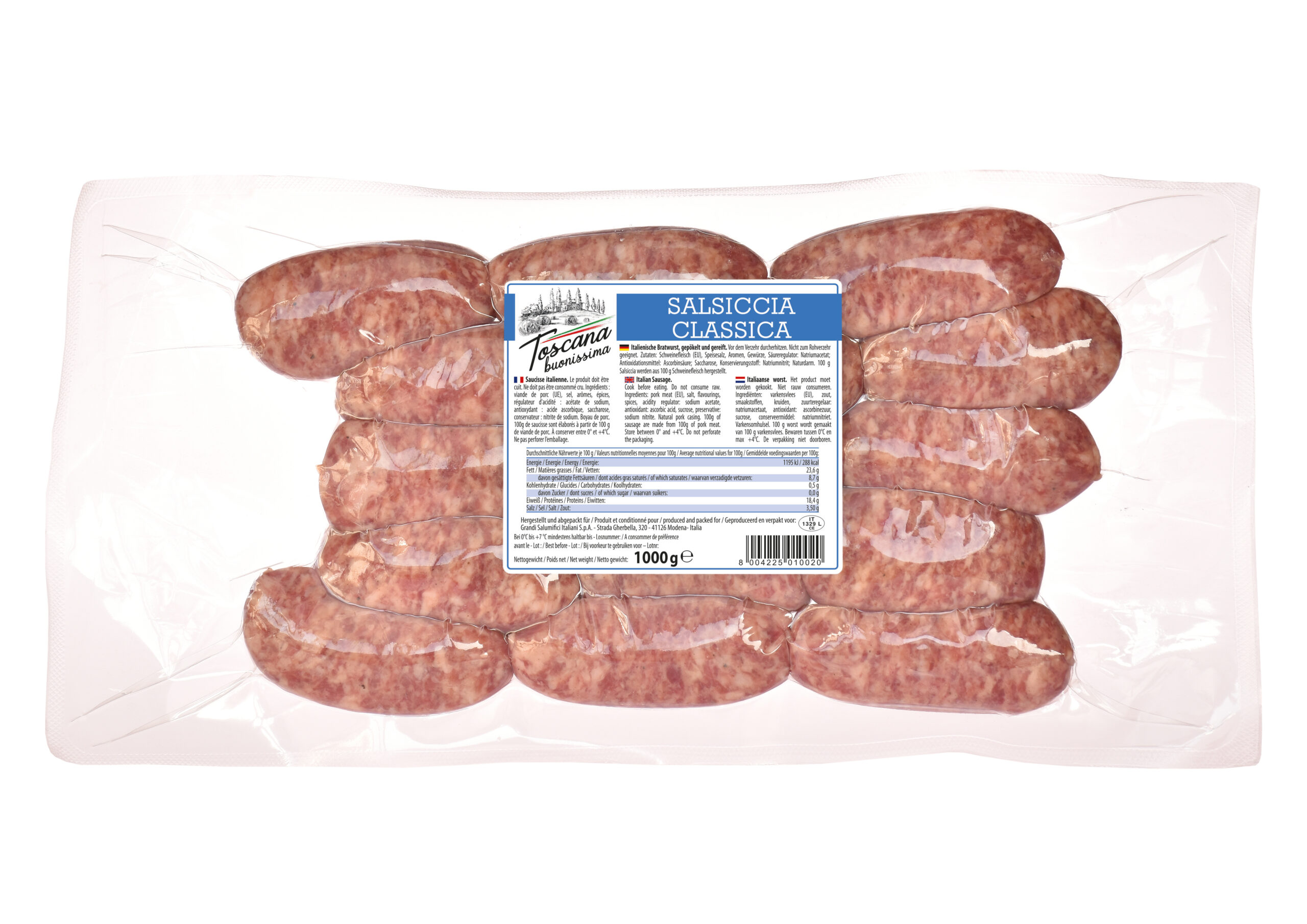 1002-TOSCANA-BUONISSIMA-Salsiccia-Classica-1000g